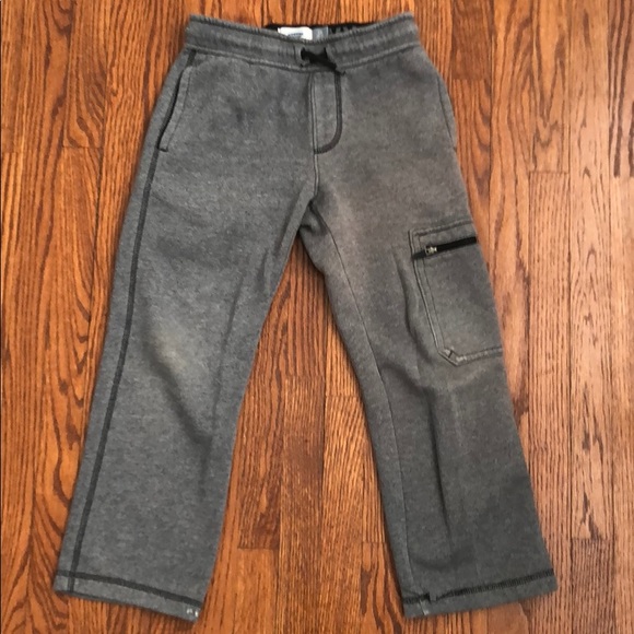 Old Navy Boys track pants in grey - Picture 6 of 8
